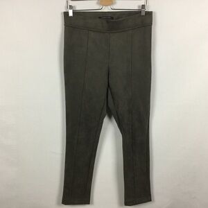 Andrew Marc Faux Suede Pull-On Pants